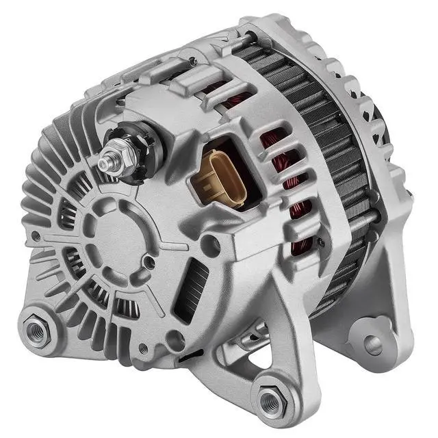 Alt view image 7 of 7 - 11343 Alternator for Nissan Sentra 2007-2010 2.0L L4, 110A, 12V | For Nissan NV200 2013-2014,For Versa 2007-2008,For Tiida 2007-2011,For Sentra 2005-2006, Clockwise Rotation
