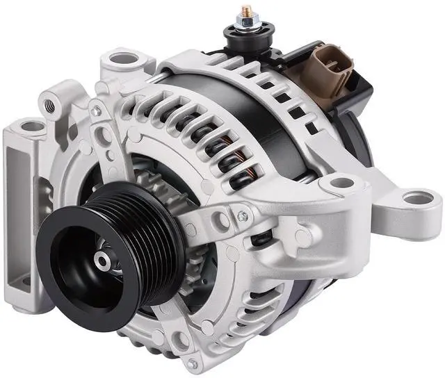 Main image of 11351 Alternator for Toyota Sequoia 2010-2012 4.6L V8, 130A | For Toyota Sequoia 2009-2018. 12V, Clockwise Rotation, S8 Pulley, Internal Fan, Internal Regulator