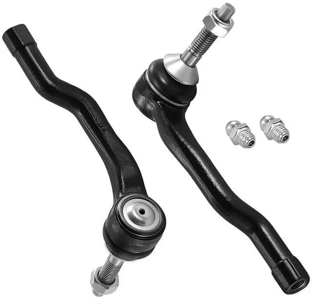Main image of 2-PC Outer tie rod ES801110 ES801109 Compatible with Ford Fusion 2013-2020, Compatible with Ford Edge 2015-2021, Compatible with Lincoln MKX 2016-2018, Compatible with Lincoln MKZ 2013-2020
