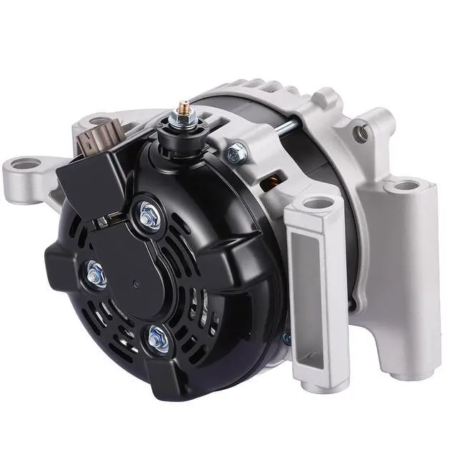 Alt view image 7 of 7 - 11351 Alternator for Toyota Sequoia 2010-2012 4.6L V8, 130A | For Toyota Sequoia 2009-2018. 12V, Clockwise Rotation, S8 Pulley, Internal Fan, Internal Regulator