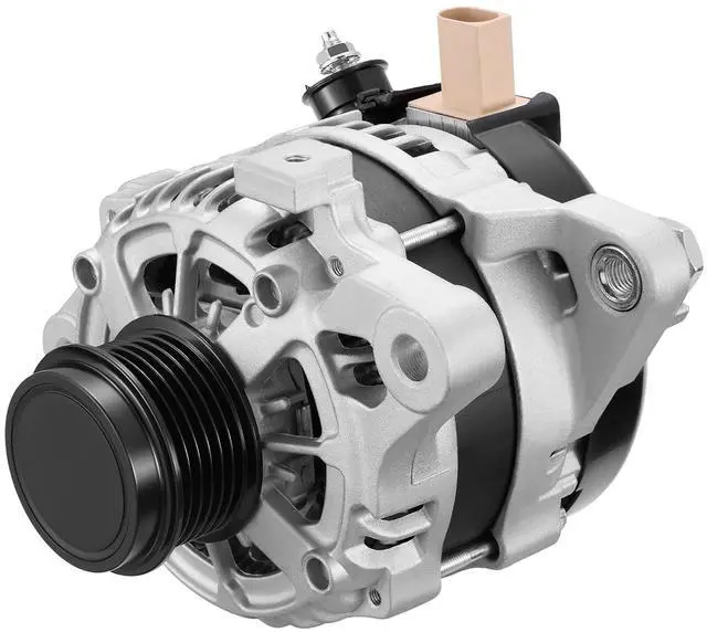 Main image of 11776 Alternator for Toyota Tundra 20072020 5.7L V8, 125A | For Toyota Sequoia 20082022, For Lexus GX460 20112023. 12V, Clockwise Rotation, 6Groove Clutch Pulley