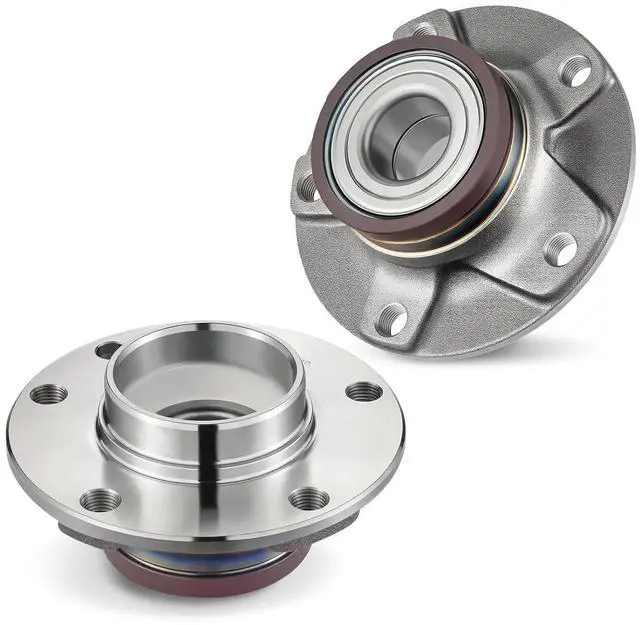Main image of 512510 Rear Wheel Bearing and Hub Assembly for Dodge Dart 2013-2016 | Compatible with Dart 1.4L 2.0L 2.4L Gas, Replaces HA590474, 68082150AC, 5-Lug with ABS 2PCS