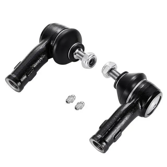 Alt view image 3 of 7 - 2-PC 2xOuter tie rod ES800305 ES800304 Kits Compatible with Ford Focus 2008-2011