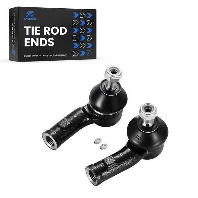 Alt view image 5 of 7 - 2-PC 2xOuter tie rod ES800305 ES800304 Kits Compatible with Ford Focus 2008-2011