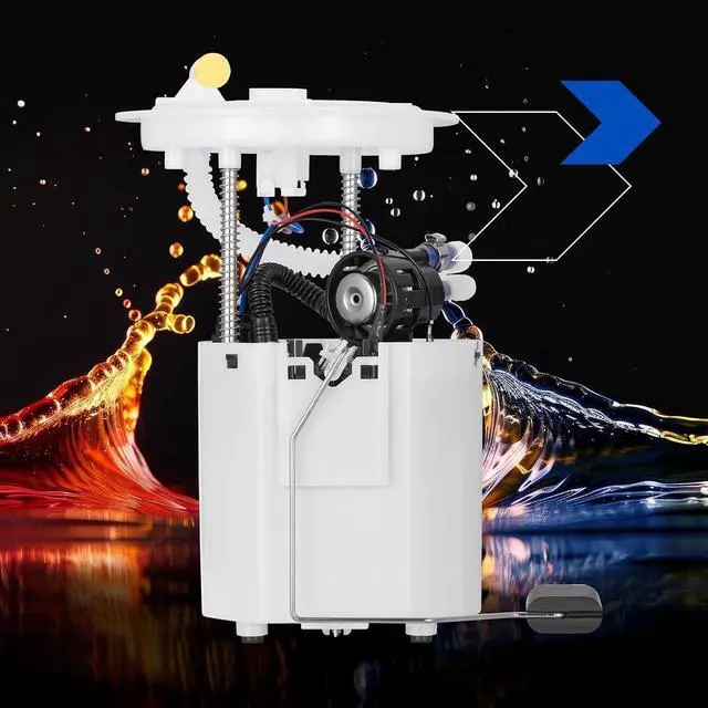 Alt view image 2 of 7 - E2525M Fuel Pump Module Assembly Compatible with Ford Focus 2009-2011 2.0L L4 GAS, For 4Cyl Electric Fuel Pump Gas With Sending Unit, Replaces FG1327, P76462M, SP2115M, 9S4Z9H307A