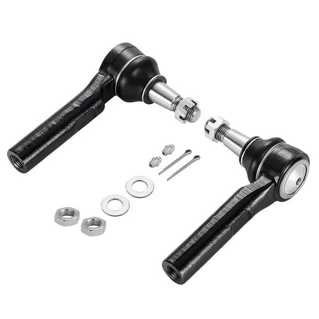 Alt view image 3 of 7 - 2-PC Outer tie rod ES3461 Compatible with FORD EXPLORER 98-03,Compatible with FORD RANGER 98-11,Compatible with MAZDA B2300 01-09,Compatible with MAZDA B2500 98-01