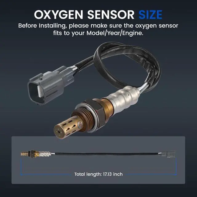 Alt view image 3 of 7 - Oxygen O2 Sensor 234-4622 Compatible with Lexus ES300 ES330 ES350 GS300 GX460, Compatible with Toyota 4Runner Avalon Camry Corolla, 13355 Downstream Replacement Oxygen Sensor,1PCS