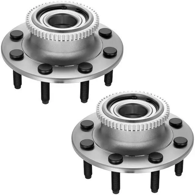 Main image of 515139 Front Wheel Bearing and Hub Assembly Compatible with Dodge Ram 2500 2000-2002 5.9L 8.0L RWD, Compatible with Dodge Ram 3500 1994-1997 2000-2002 5.9L 8.0L RWD, 2 PCS