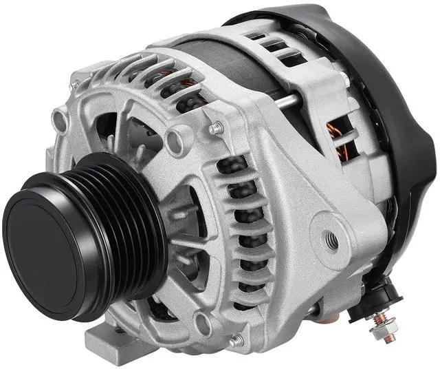 Main image of 11693 Alternator for Toyota Corolla 20142019 1.8L L4, 115A | 12V, Clockwise Rotation, 6Groove Decoupler Pulley