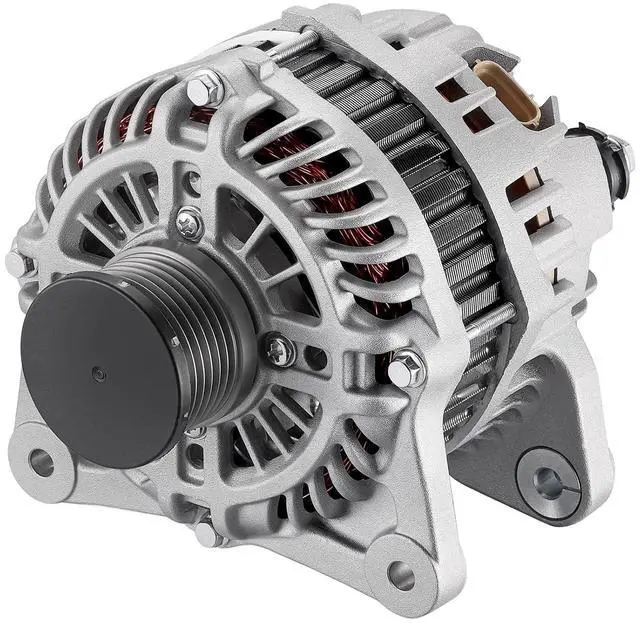 Main image of 23100-1KM1A Alternator for Nissan Juke 1.6L l4 2011-2017, 110A | For Nissan Sentra 2017-2019. 12V, Clockwise Rotation, 6-Groove Clutch Pulley