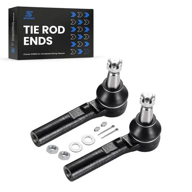 Alt view image 5 of 7 - 2-PC Outer tie rod ES3461 Compatible with FORD EXPLORER 98-03,Compatible with FORD RANGER 98-11,Compatible with MAZDA B2300 01-09,Compatible with MAZDA B2500 98-01