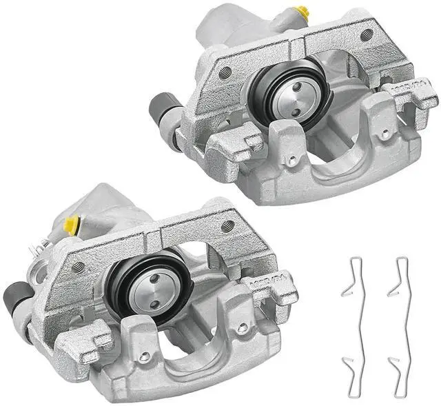 Main image of Rear Brake Caliper Assembly Replaces for 19-B6284A 19-B6285A, Compatible with Ford C-Max 2013-2018 2.0L, for Escape 2013-2016 2.0L 2.5L, Compatible with Mazda 3 2010-2013 2.3L 2.5L