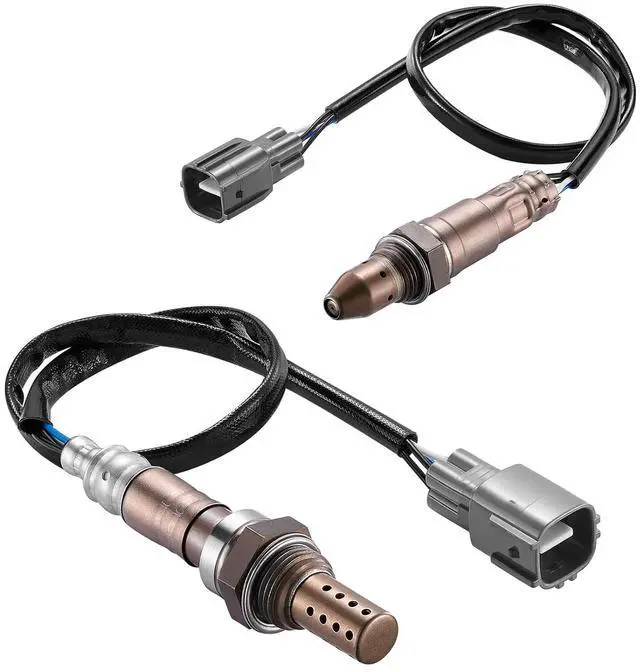 Main image of Oxygen O2 Sensor 250-54084 Upstream & 250-24360 Downstream Compatible with Toyota Camry RAV4, Compatible with Scion tC, L4 2.5L Direct Fit 25054084, 350-64031, 35064031, 2PCS