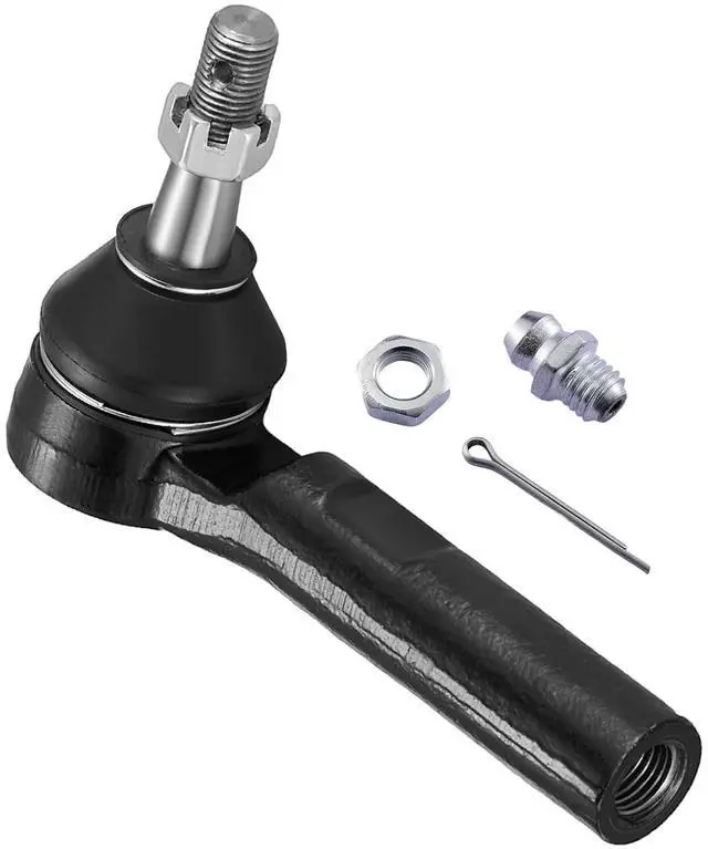 Main image of 1PCS ES3493T Front Outer Tie Rod End Compatible with GMC Yukon XL Sierra 1500 2500,Compatible with Chevy 02-06 Avalanche Silverado Suburban 1500 2500 Tahoe, Fit for Cadillac Escalade ESV EXT