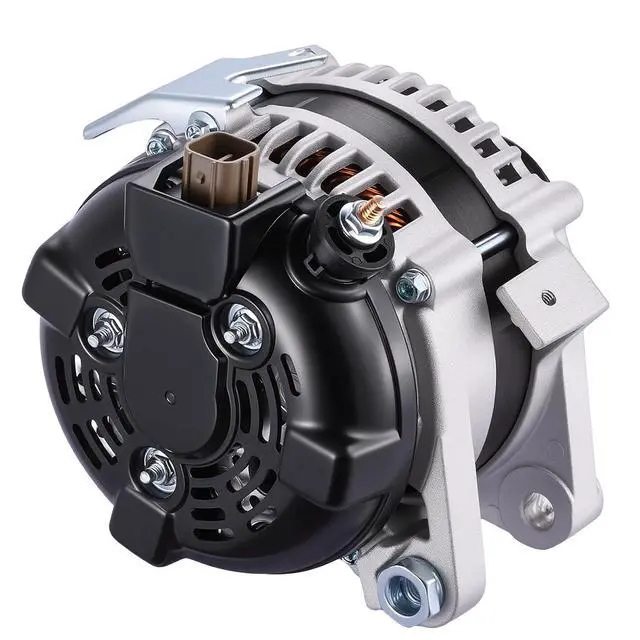 Alt view image 7 of 7 - 2706028260 Alternator for Toyota Camry 2004-2006 2.4L L4, 100A | For Scion tC 2005-2010, For Toyota Highlander 2004-2007, Solara 2004-2008. 12V, Clockwise Rotation, 7-Groove Pulley
