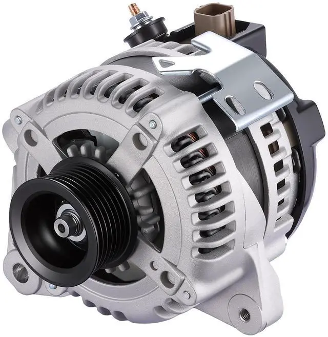 Main image of 2706028260 Alternator for Toyota Camry 2004-2006 2.4L L4, 100A | For Scion tC 2005-2010, For Toyota Highlander 2004-2007, Solara 2004-2008. 12V, Clockwise Rotation, 7-Groove Pulley