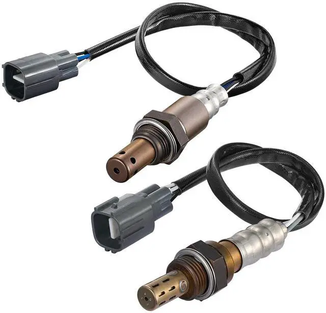 Main image of Oxygen O2 Sensor 234-4622 & 234-9041 Compatible with Toyota RAV4 2006 2007 2008 2.4L L4, 8946506290 1PCS Upstream and 1PCS Downstream Replacement Oxygen Sensor for #8946506150, 894670R010