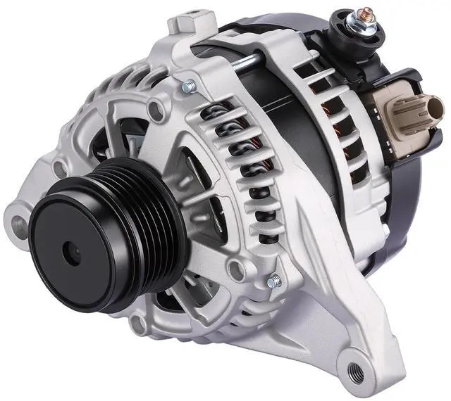 Main image of 14487 Alternator for Toyota RAV4 2013-2018 2.5L L4, 125A | 27060-0V140, 27060-36090, 270600V140, 2706036090, 104211-3290. 12V, High-Output, Clockwise Rotation, 6-Groove Pulley