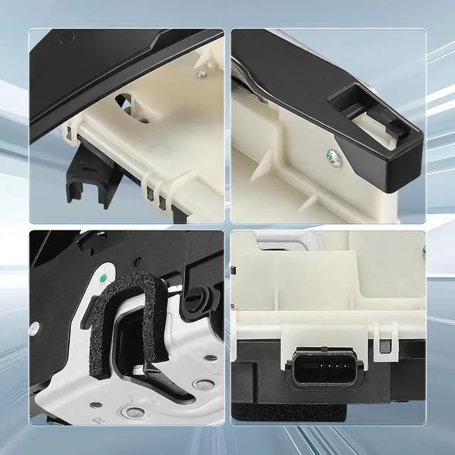 Alt view image 6 of 7 - 937-653 Rear Right Passenger Side Power Door Latch Compatible with Ford Escape 2008-2012, Compatible with Mercury Mariner 2008-2011, Door Lock Actuator w/Latch Assembly