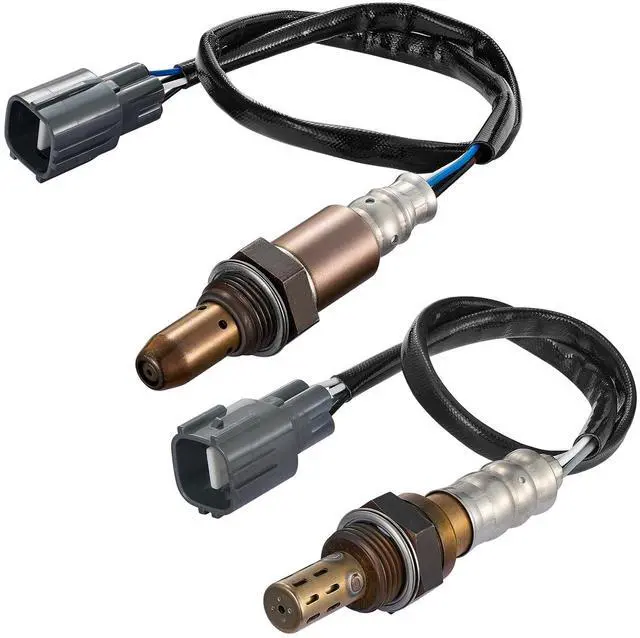 Main image of Oxygen O2 Sensor 234-4622 & 234-9049 Compatible with Toyota 2007 2008 2009 2010 2011 Camry, 2006 2007 2008 RAV4 2.4L L4; 1PCS Upstream and 1PCS Downstream Replacement Oxygen Sensor