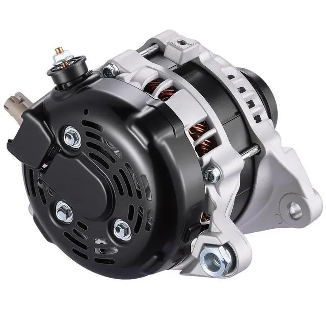 Alt view image 7 of 7 - 14487 Alternator for Toyota RAV4 2013-2018 2.5L L4, 125A | 27060-0V140, 27060-36090, 270600V140, 2706036090, 104211-3290. 12V, High-Output, Clockwise Rotation, 6-Groove Pulley
