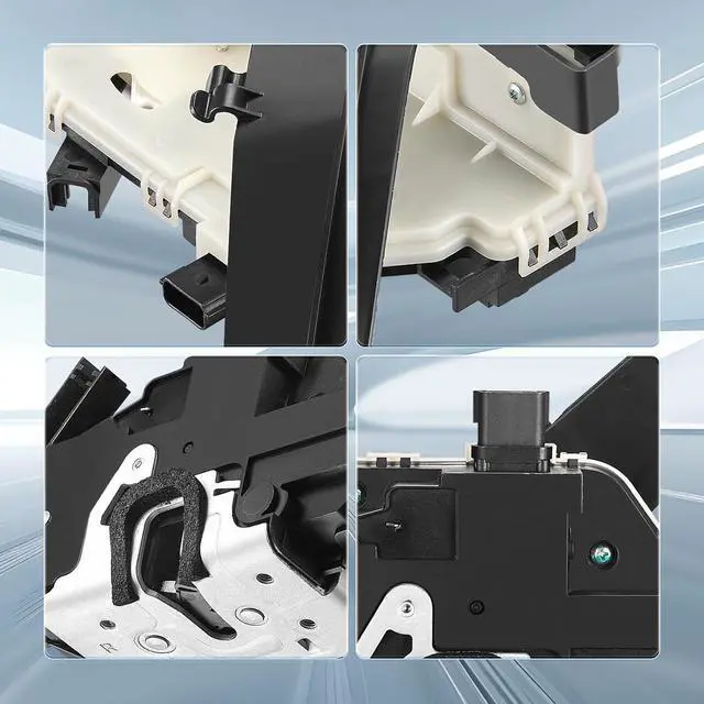 Alt view image 6 of 7 - 937-651 Front Right Passenger Side Power Door Latch Compatible with Ford Escape 2008-2012, Compatible with Mercury Mariner 2008-2011, Door Lock Actuator w/Latch Assembly