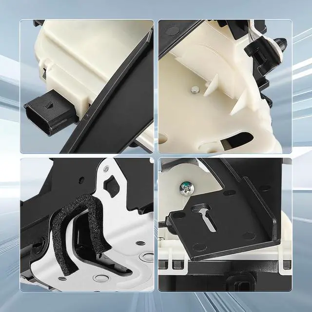 Alt view image 6 of 7 - 937-652 Rear Left Driver Side Power Door Latch Compatible with Ford Escape 2008-2012, Compatible with Mercury Mariner 2008-2011, Door Lock Actuator w/Latch Assembly