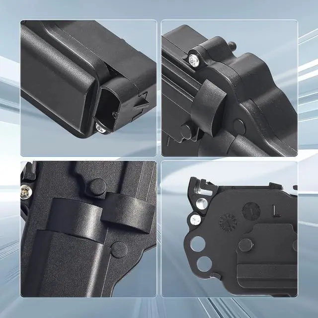 Alt view image 6 of 7 - 746-148 746-149 4PCS Power Door Latch Compatible with Ford Excursion Expedition F-150 F-250 F-350 Super Duty Mustang Ranger, Compatible with Lincoln Navigator, Fit for Mercury Monterey Sable
