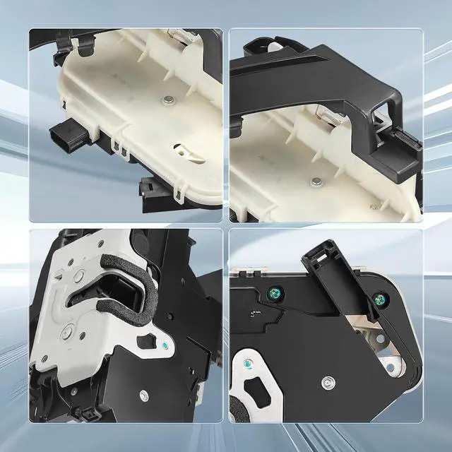Alt view image 6 of 7 - 937-650 Front Left Driver Side Power Door Latch Compatible with Ford Escape 2008-2012, Compatible with Mercury Mariner 2008-2011, Door Lock Actuator w/Latch Assembly