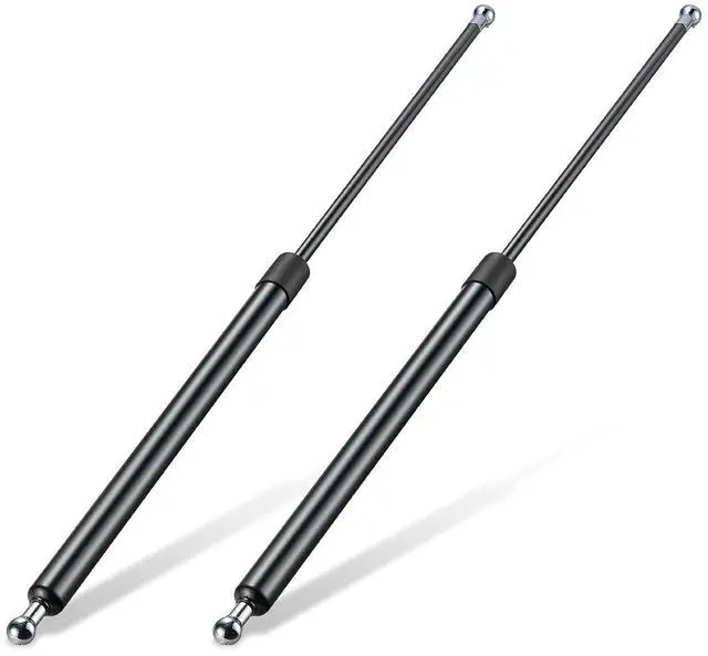 Main image of ST270M250M10 27" Gas Strut, 250Lbs/1112N Lift Support, Gas Spring for are Leer Camper Shell Topper Rear Window, Snowmobile Sled Trailer Heavy Trailer Cap Door Truck Cap Basement Door, Set of 2