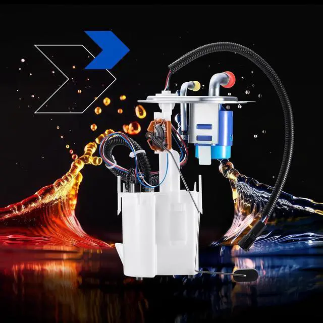 Alt view image 2 of 7 - E2511M Fuel Pump Module Assembly Compatible with Ford F-250 F-350 Super Duty 2008-2010 5.4L V8 6.8L V10, GAS, Replaces FG1210, P76685M
