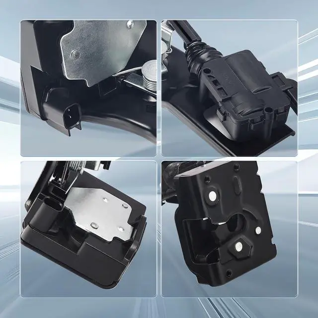 Alt view image 6 of 7 - 937-663 Tailgate Door Latch Compatible with Ford 2008-2012 Escape; Compatible with Mazda 2008-2011 Tribute; Fit for Mercury 2008-2011 Mariner, Door Lock Actuator w/Latch Assembly