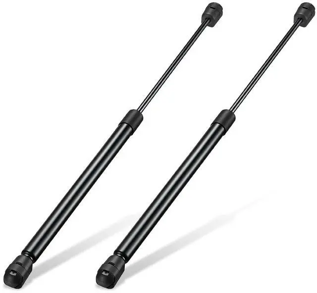 Main image of C16-04155 17" Gas Strut, 49Lbs/218N Lift Support, Gas Spring for Leer are Snugtop Truck Camper Shell Rear Topper Window Tool Box Lid Replacement, 2-Piece Set (C1604155)