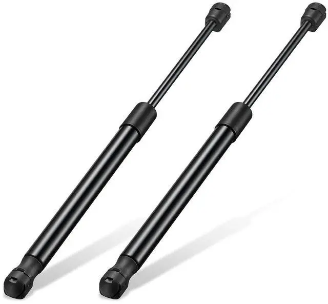 Main image of C16-23994 15" Gas Strut, 60Lbs/265N Lift Support, Gas Spring for Camper Shell are ATC Snugtop Leer Camper Shell Truck Cap Rear Door Truck Bed Topper Replacement, 2-Piece Set (C1623994)
