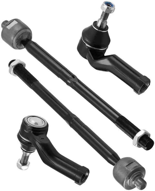 Main image of 4PCS EV800898 ES800954 ES800955 Front Inner/Outer Tie Rod Ends Kit Compatible with Ford 2013-2018 C-Max Escape, 2012-2018 Focus, 2014-2018 Transit Connect