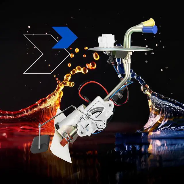 Alt view image 2 of 7 - E2093S Fuel Pump Module Assembly Compatible with Ford F-150 F-250 1985-1986 5.0L V8 GAS, Replaces SP383H, HP10158