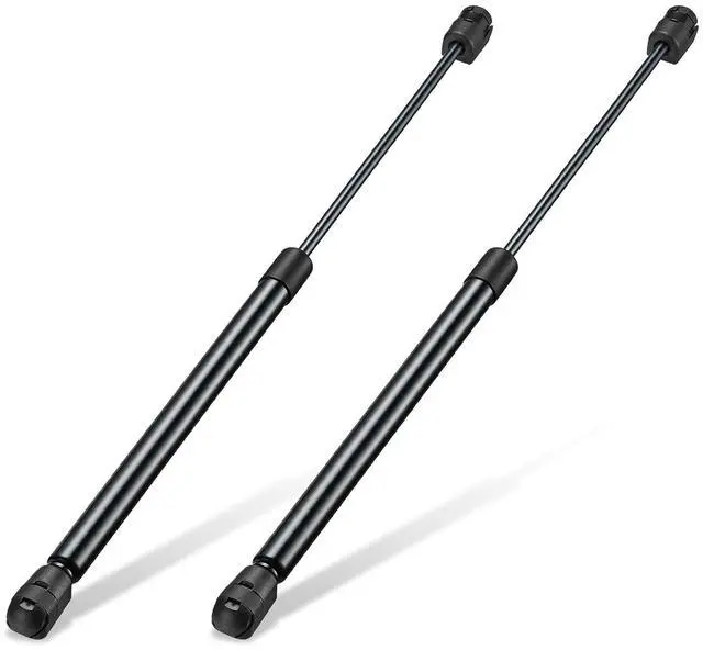 Main image of SX172P10 17" Gas Strut, 10Lbs/44N Lift Support, Gas Spring for RV Door, Leer are SnugTo Camper Shell, Truck Topper Rear Window, Truck Pickup Cab Canopy Door Replacement, 2-Piece Set