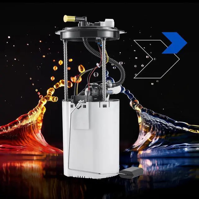 Alt view image 2 of 7 - E3844M Fuel Pump Module Assembly Compatible with Buick Lucerne 2008 4.6L V8, Compatible with Cadillac DTS 2008 4.6L V8, GAS, Replaces FG2098, M10165