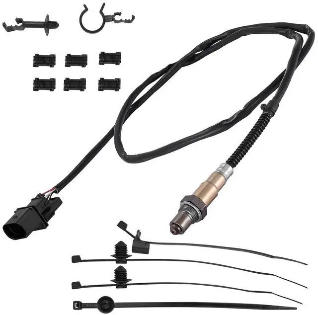 Main image of Upstream O2 Sensor for Audi A4 A8 TT, for Volkswagen Jetta Golf Passat, Touareg Phaeton, 17351 06A906262BC, 021906262B Oxygen Sensor Replacement, 1PCS