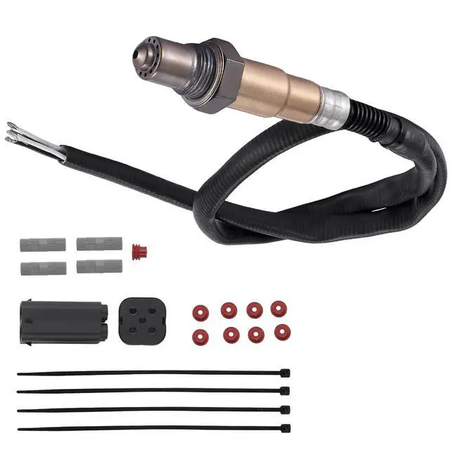 Alt view image 5 of 5 - Up & Downstream O2 Sensor for Ford, for Mercedes-Benz & More, 55201610 JE991886Z9U MD314061 46786046 15733 Oxygen Sensor Replacement, 1PCS