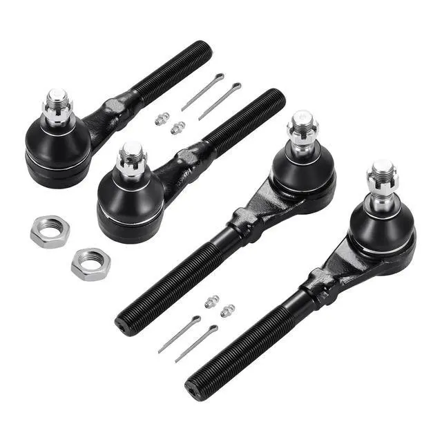 Alt view image 3 of 7 - 4PCS ES3369 ES3370 Front Outer Tie Rod End kit Compatible with Ford F-150 1997-2004