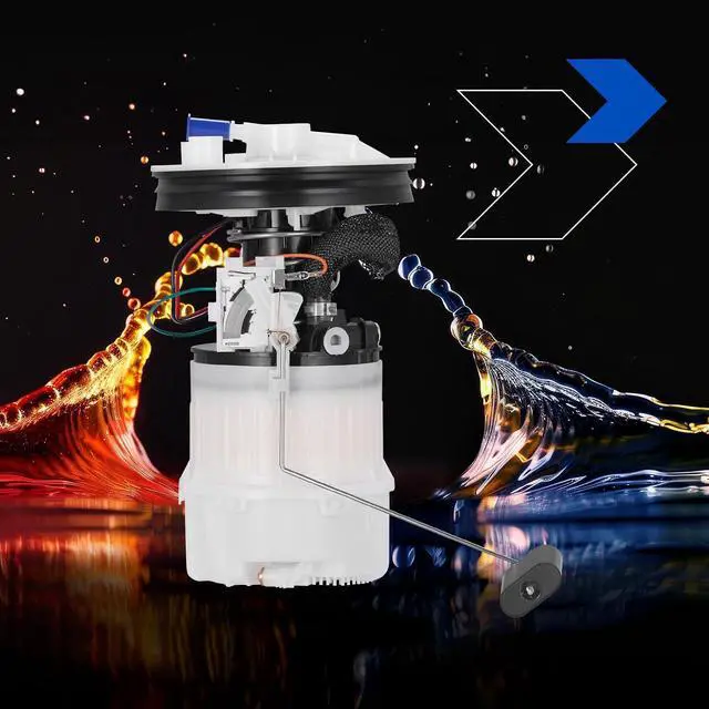 Alt view image 2 of 7 - 3M519H307 Fuel Pump Module Assembly Compatible with Ford Fusion 2013-2016 1.5L 1.6L 2.0L 2.5L, for Escape 2013-2016 1.6L 2.0L, Compatible with Lincoln MKZ 13-16 2.0L L4, 13-20 2.5L L4