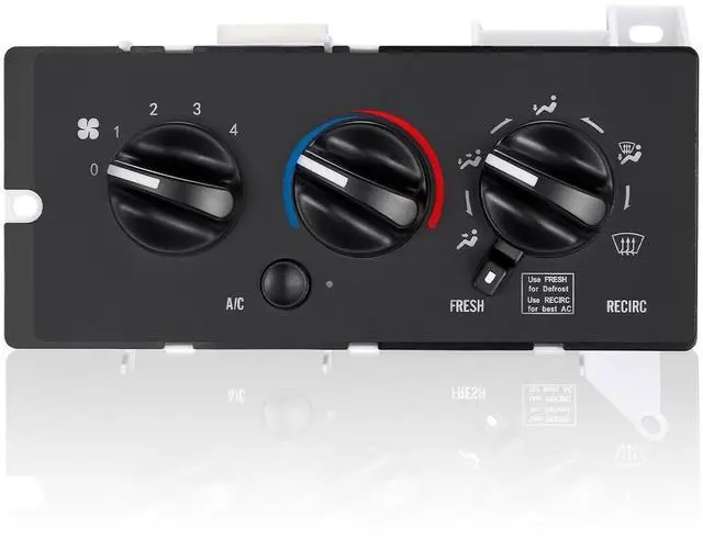 Main image of 11-1225 HVAC A/C Heater Climate Control Panel Module with Blower Motor Switch Compatible with Mack CV 2001-2005 L6 11.9L Replace for 7787-880011 1000149542 3899002 850-7450