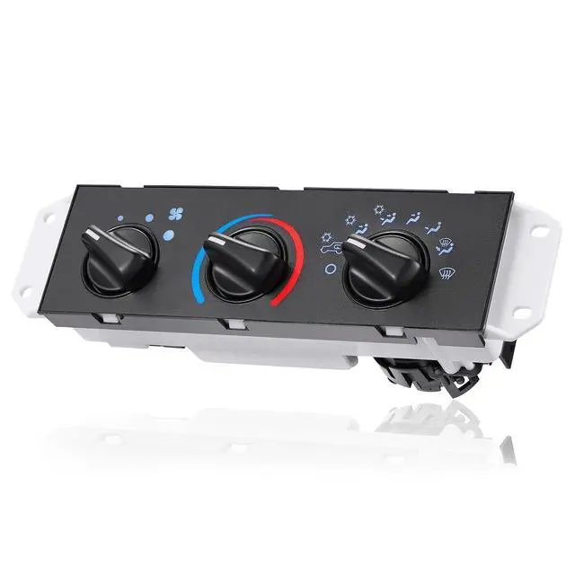 Alt view image 2 of 7 - 55037473AB HVAC A/C Heater Climate Control Panel Module with Blower Motor Switch Compatible with Jeep 1999-2004 TJ, 1999-2004 Wrangler Replace for BL101 HS-373 SM2107 1S2187