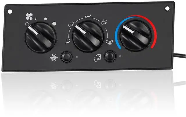 Main image of 599-5511 HVAC A/C Heater Climate Control Panel Module with Blower Motor Switch Compatible with Kenworth 2002-2006 C500, 2002-2006 T300, 2002-2006 T600A, 2002-2006 T800, 2002-2006 W900