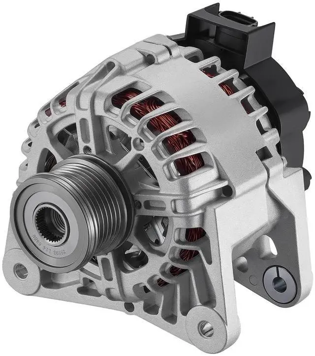 Main image of 11673 Alternator for Nissan Sentra 20132019 1.8L L4, 110A | For Nissan Sentra 20132019, 12V, Clockwise Rotation, 6Groove Clutch Pulley