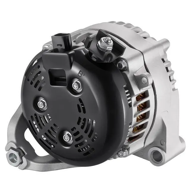 Alt view image 2 of 7 - 11673 Alternator for Nissan Sentra 20132019 1.8L L4, 110A | For Nissan Sentra 20132019, 12V, Clockwise Rotation, 6Groove Clutch Pulley