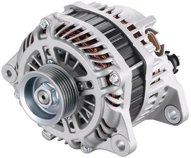 Main image of 11316 Alternator for INFINITI M45 2006-2010 4.5L V8, 150A | For INFINITI Q45 2005-2006. 12V, Clockwise Rotation, Internal Fan, Internal Regulator