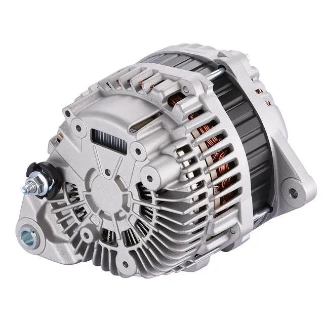 Alt view image 7 of 7 - 11316 Alternator for INFINITI M45 2006-2010 4.5L V8, 150A | For INFINITI Q45 2005-2006. 12V, Clockwise Rotation, Internal Fan, Internal Regulator