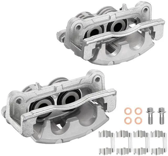 Main image of Front Brake Caliper Assembly Replaces for 18-B4798 18-B4799, Compatible with Chevy SSR Trailblazer EXT 2003-2005, Compatible with GMC Envoy XL 2003-2005, for Ascender 2003-2004